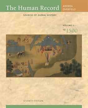 Amazon.com: The Human Record: Sources of Global History